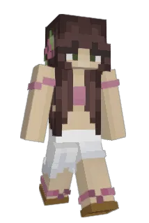 N0RAQUEE Minecraft avatar full body
