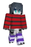 N0RDFINK Minecraft avatar full body