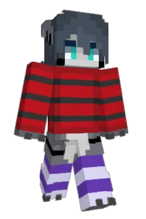 N0RDFINK Minecraft avatar full body