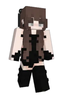 N0RM1T4 Minecraft avatar full body