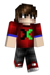 N0RMAN_pinx Minecraft avatar full body