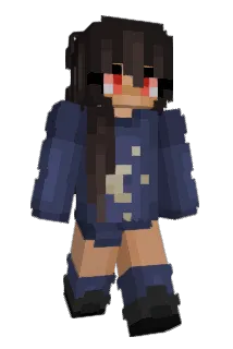 N0RVINA Minecraft avatar full body