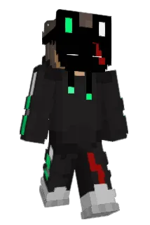N0Rank Minecraft avatar full body