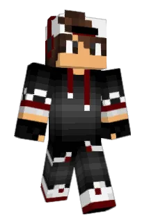 N0ST Minecraft avatar full body