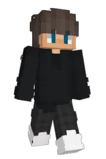 N0TDIMA Minecraft avatar full body