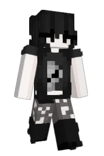 N0TL4RA Minecraft avatar full body