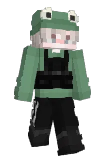 N0TS0C00L Minecraft avatar full body