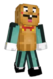 N0TZE Minecraft avatar full body
