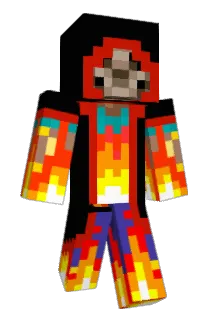 N0V1AN Minecraft avatar full body