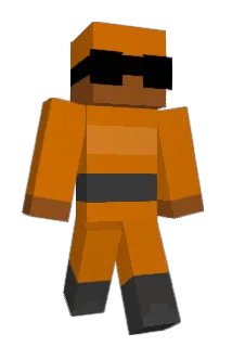 N0V3R Minecraft avatar full body