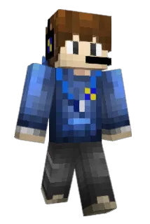 N0VASCORE Minecraft avatar full body