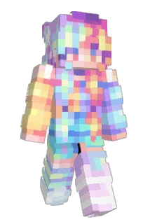 N0VA_CLOUD Minecraft avatar full body