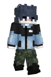 N0XA_ Minecraft avatar full body