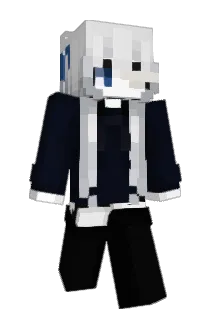 N0XIX Minecraft avatar full body