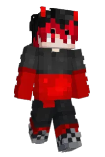 N0X_00 Minecraft avatar full body