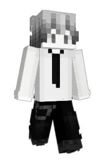 N0_Clutch Minecraft avatar full body