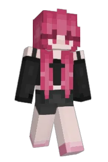 N0_Glory Minecraft avatar full body