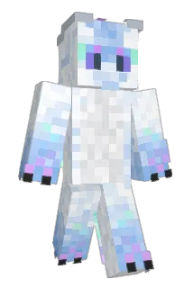 N0_Hesitation Minecraft avatar full body