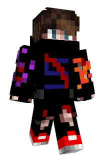 N0evyX Minecraft avatar full body