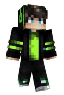 N0go Minecraft avatar full body