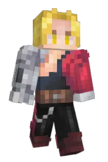 N0irLi0n Minecraft avatar full body