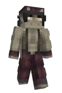 N0irzen Minecraft avatar full body