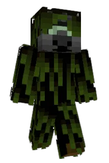 N0jre Minecraft avatar full body