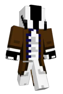 N0ll0w0 Minecraft avatar full body