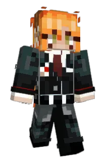 N0nCo Minecraft avatar full body