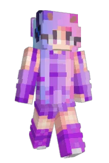 N0orii Minecraft avatar full body