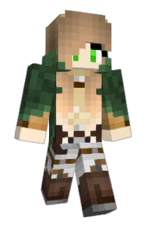 N0r4 Minecraft avatar full body