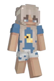 N0raa Minecraft avatar full body
