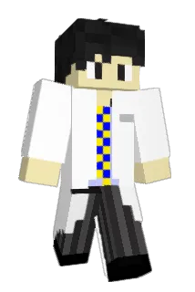 N0rch_ Minecraft avatar full body