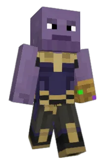 N0rdy Minecraft avatar full body