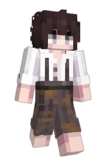 N0sreme Minecraft avatar full body
