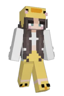 N0stril Minecraft avatar full body