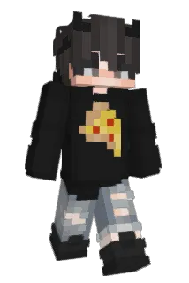 N0tDarkSide Minecraft avatar full body