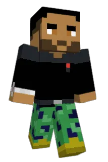 N0tElectr0 Minecraft avatar full body