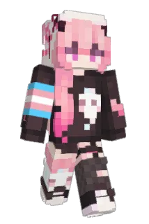 N0tFr0sty Minecraft avatar full body