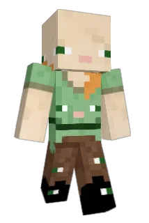 N0tLucy Minecraft avatar full body