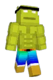 N0tMe Minecraft avatar full body