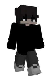 N0tPro Minecraft avatar full body