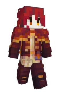 N0thin_But_Cha0s Minecraft avatar full body