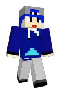 N0turfault Minecraft avatar full body