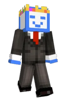 N0udBD Minecraft avatar full body