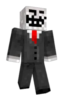 N0ughtValue Minecraft avatar full body