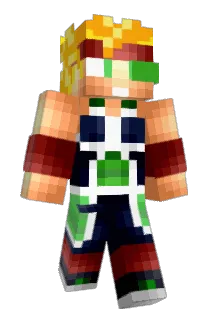N0vaRanger Minecraft avatar full body