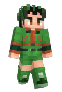 N0vox Minecraft avatar full body