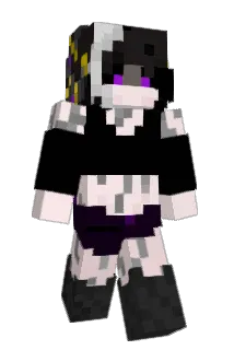 N0w0mi Minecraft avatar full body