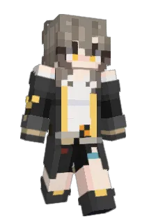 N11sy Minecraft avatar full body